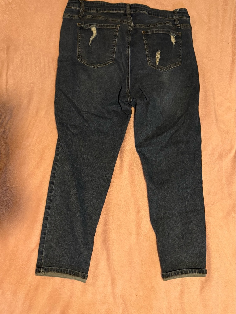 Fire & Rain Women’s Distressed Skinny Jeans